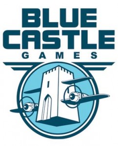 blue castle games logo