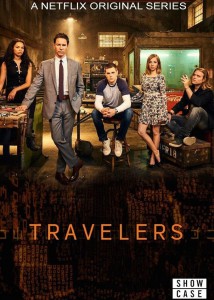 Travelers now on Netflix